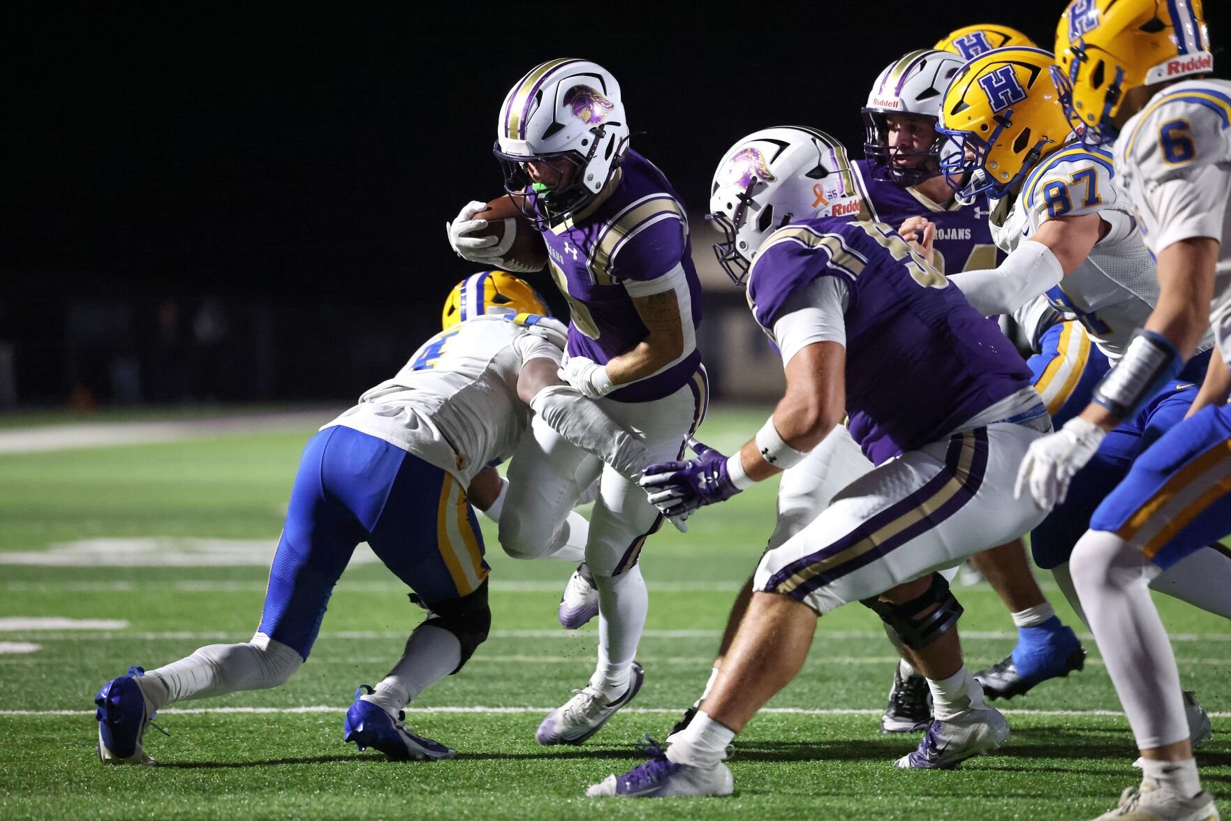 Class 6 District 4, quarterfinal: Francis Howell at Troy Buchanan